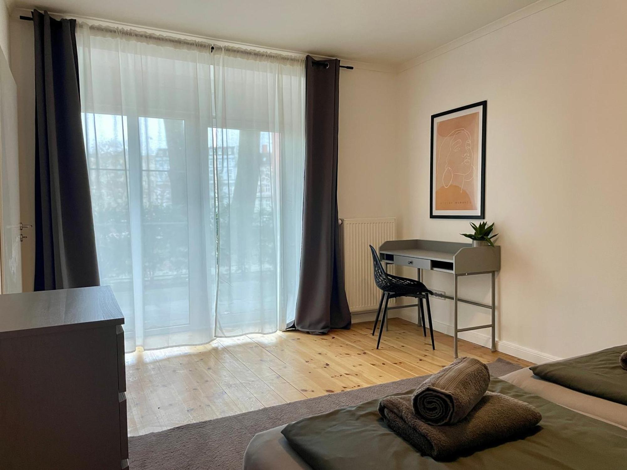 Dene Living Apartments Берлин Экстерьер фото